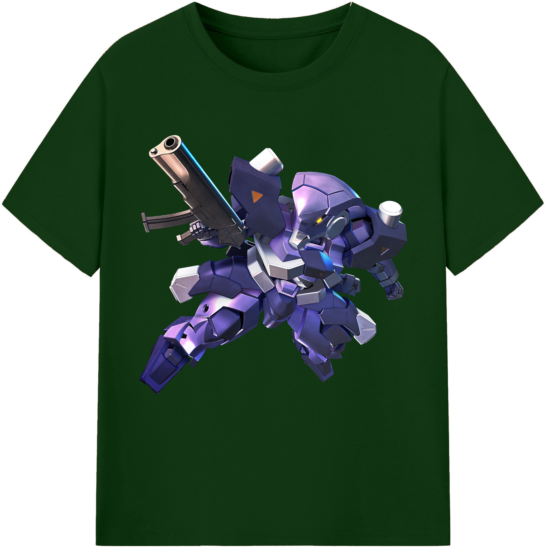 （画像用） 機動戦士ガンダム Mobile Suit Gundam 綿100％半袖Tシャツ（フロントプリント）